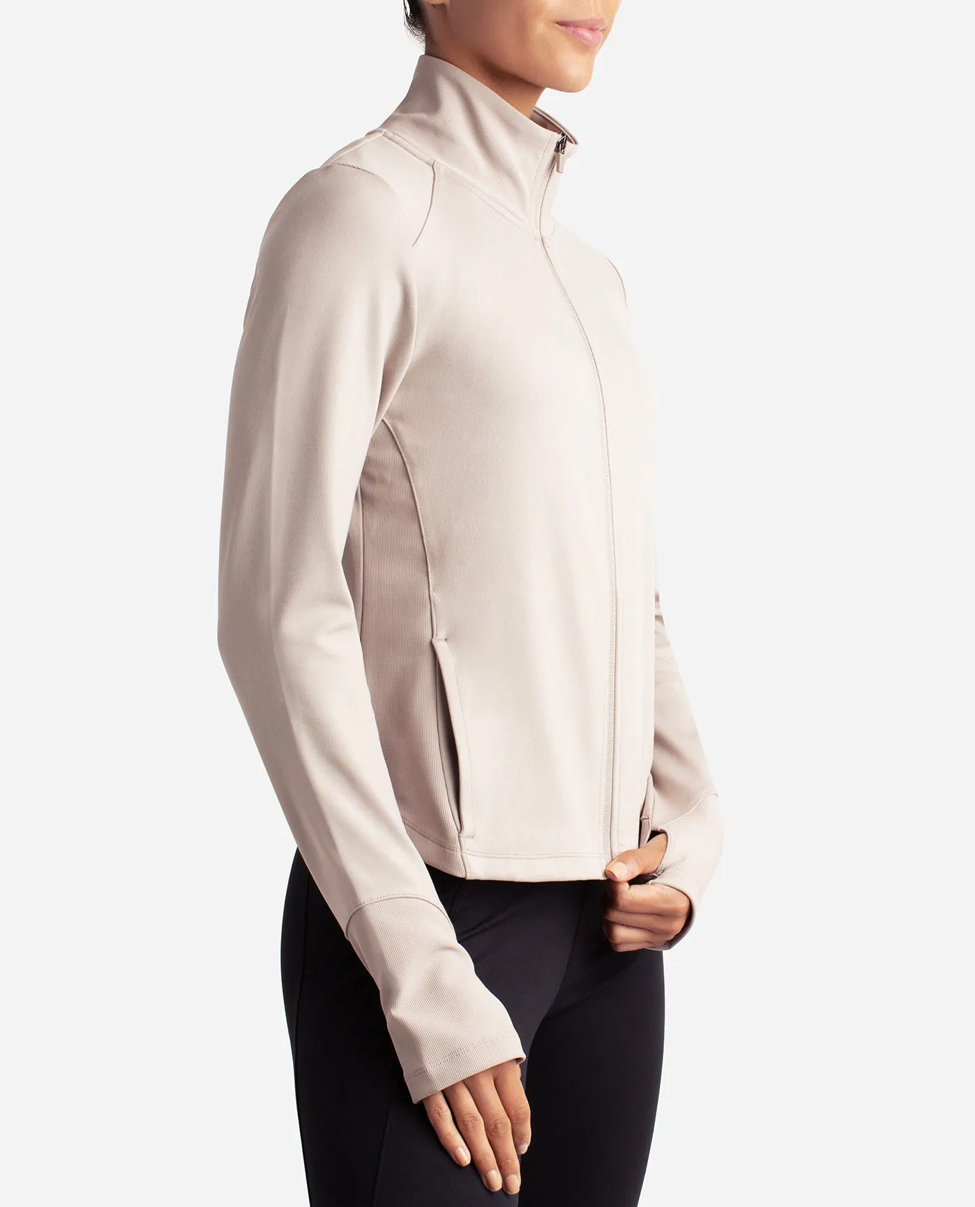 Full-Zip Run Jacket