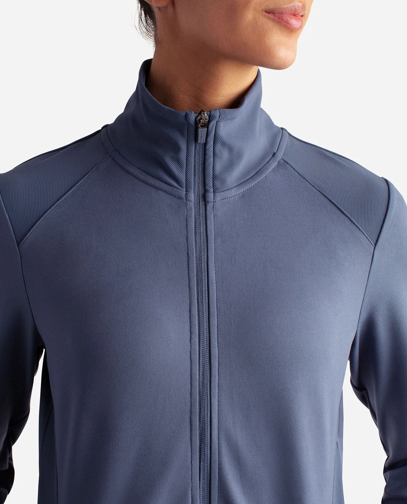 Full-Zip Run Jacket