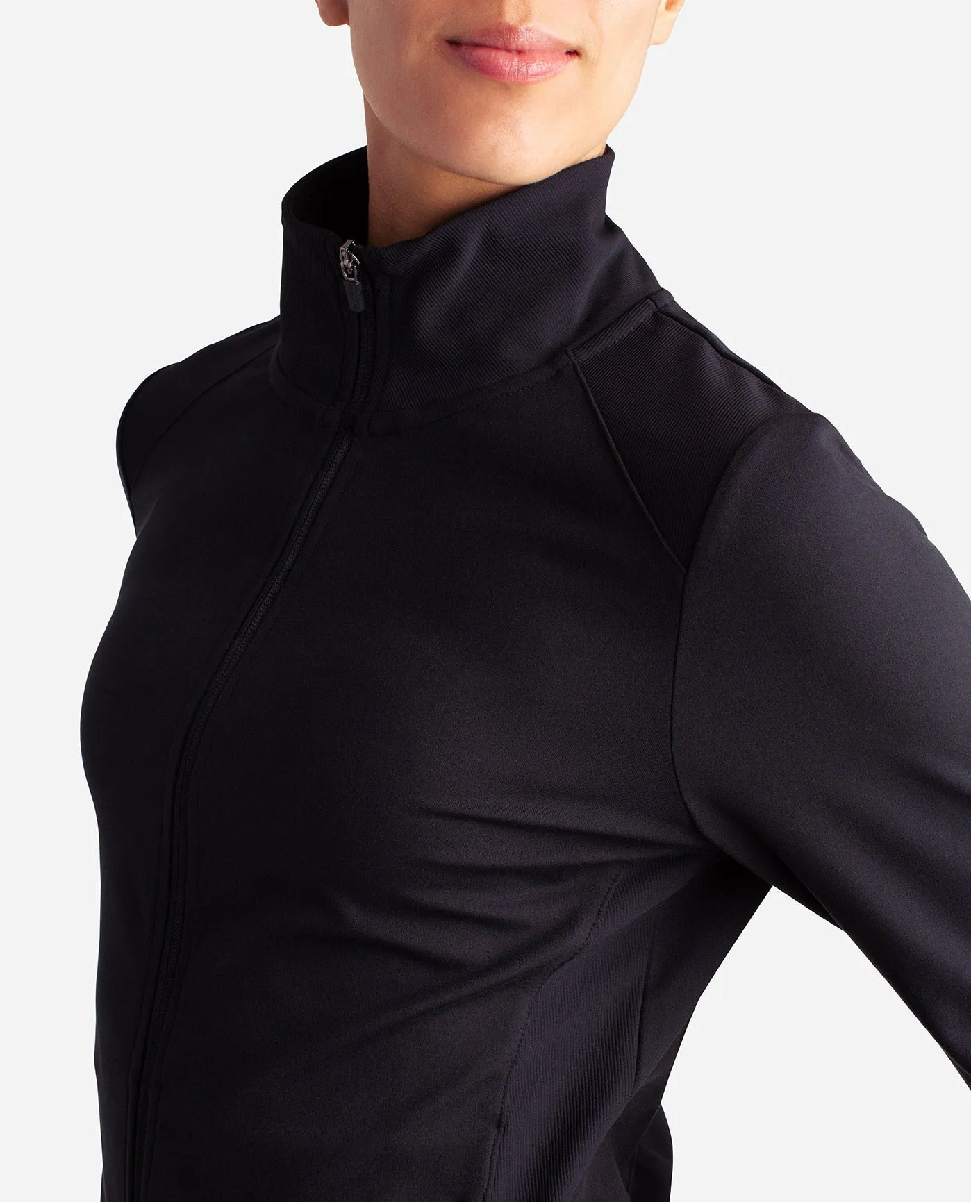 Full-Zip Run Jacket