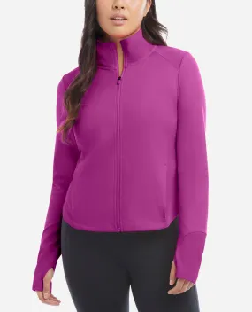 Full-Zip Run Jacket