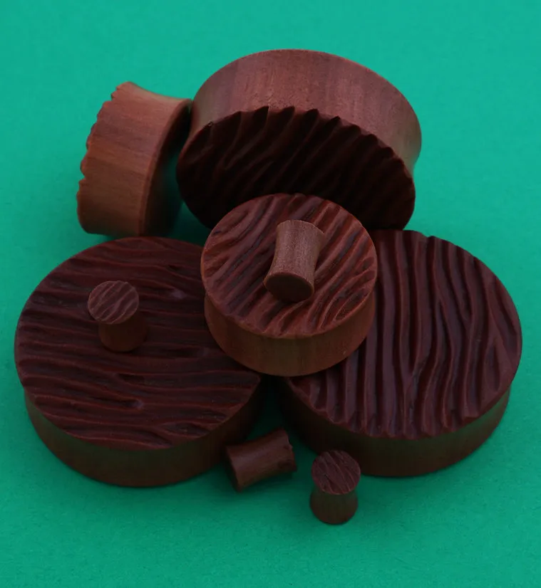 Furrow Saba Wood Plugs