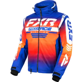 FXR Men's RRX Jacket Royal Blue/White/Anodized