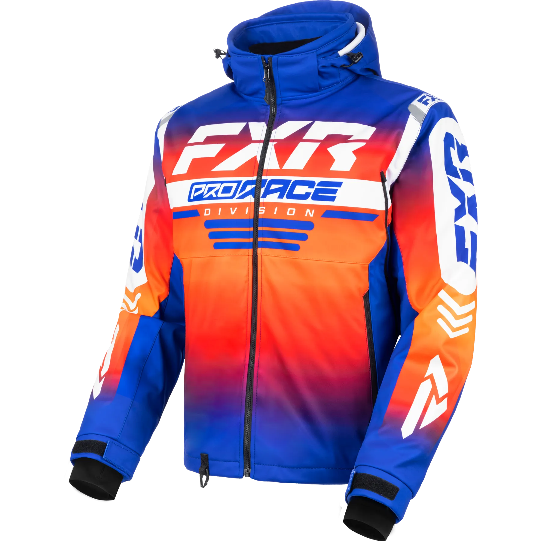 FXR Men's RRX Jacket Royal Blue/White/Anodized