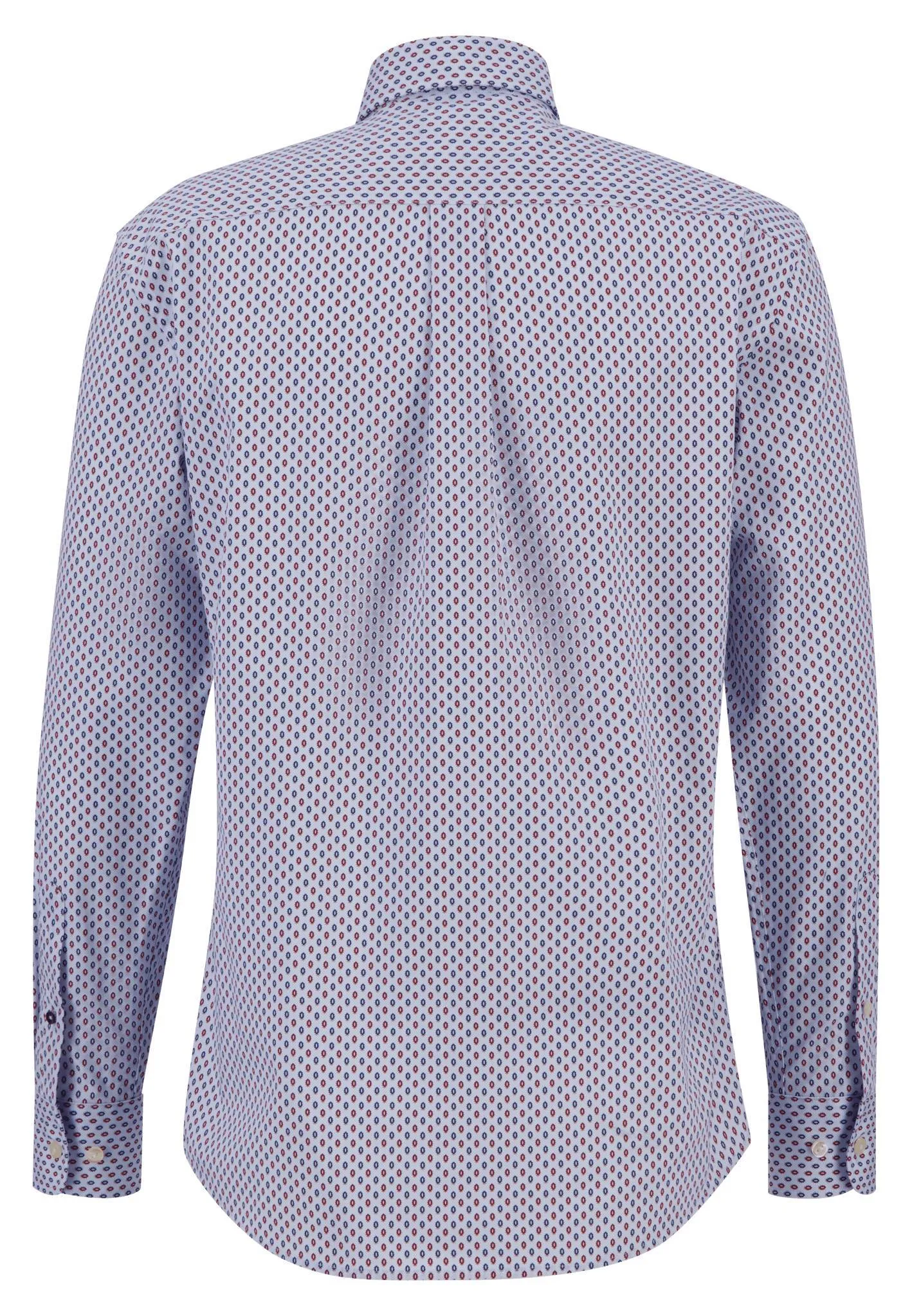 Fynch Hatton Superior Print Long Sleeve Shirt