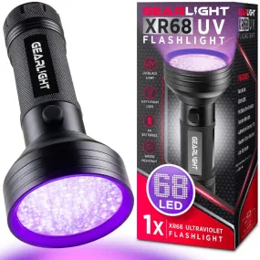 GearLight LED UV Black Light Flashlight