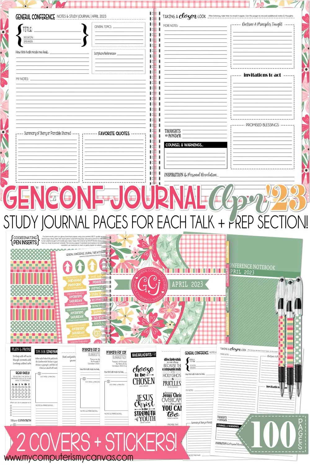 General Conference JOURNAL {APR 2023} PRINTABLE