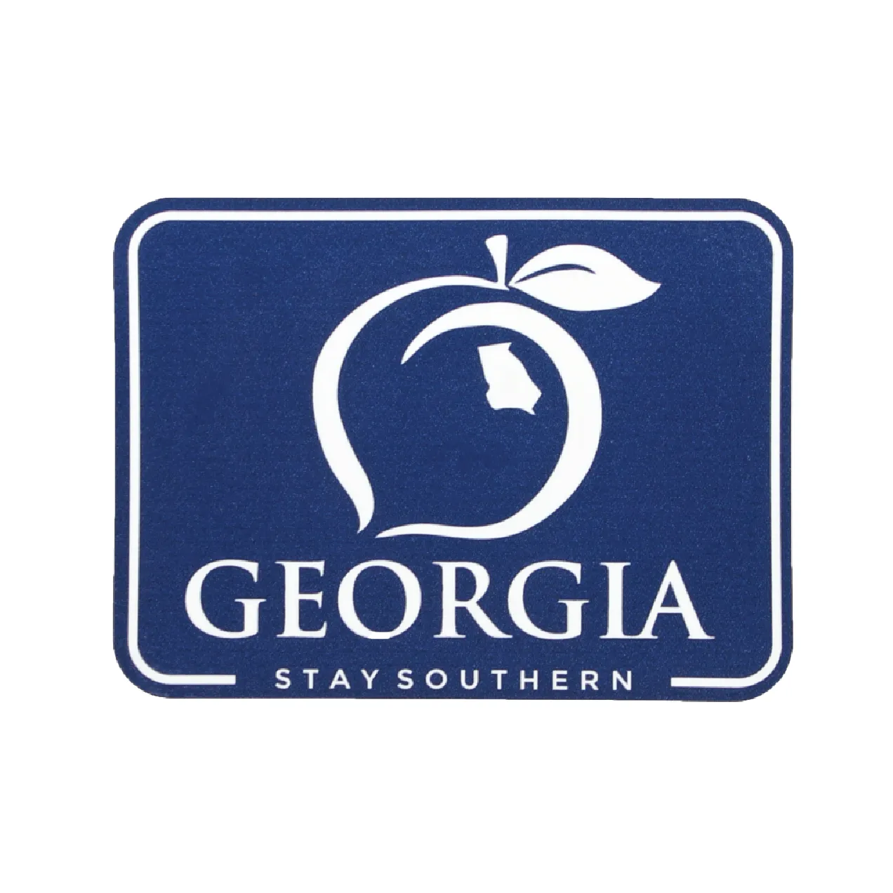 Georgia Patch Decal