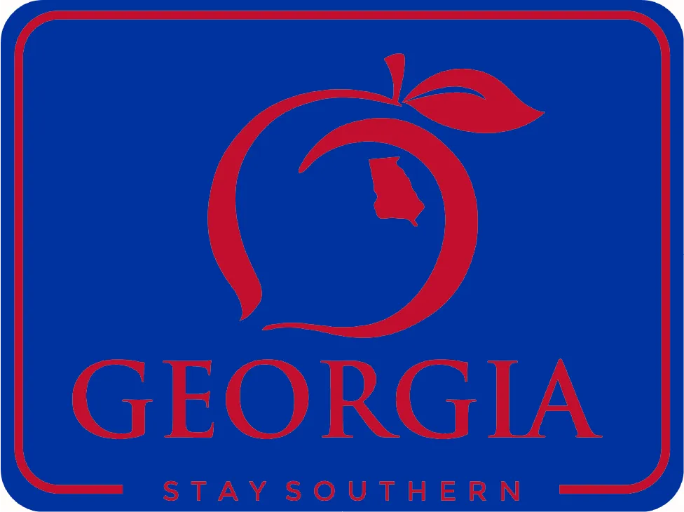 Georgia Patch Decal