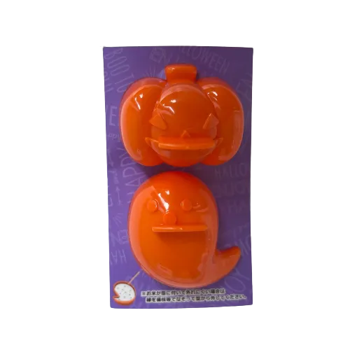 Ghost & Pumpkin Rice Mould Set