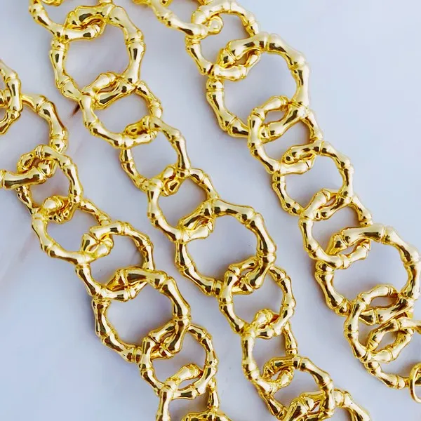 Gold Link Chain Necklace