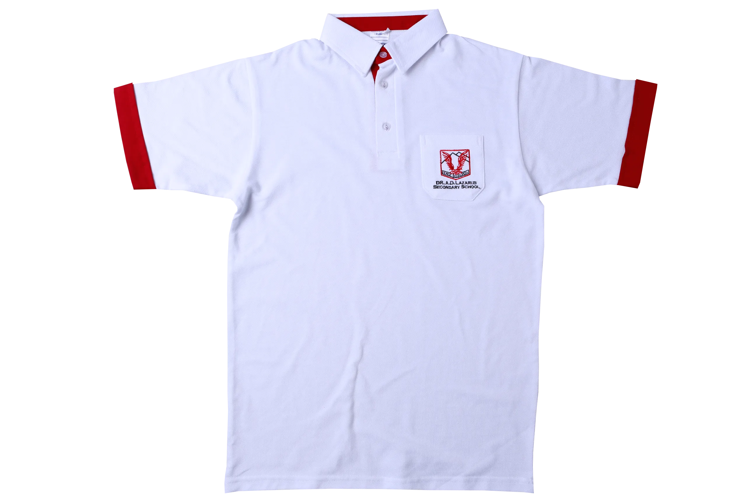 Golf Shirt EMB - A.D.Lazarus