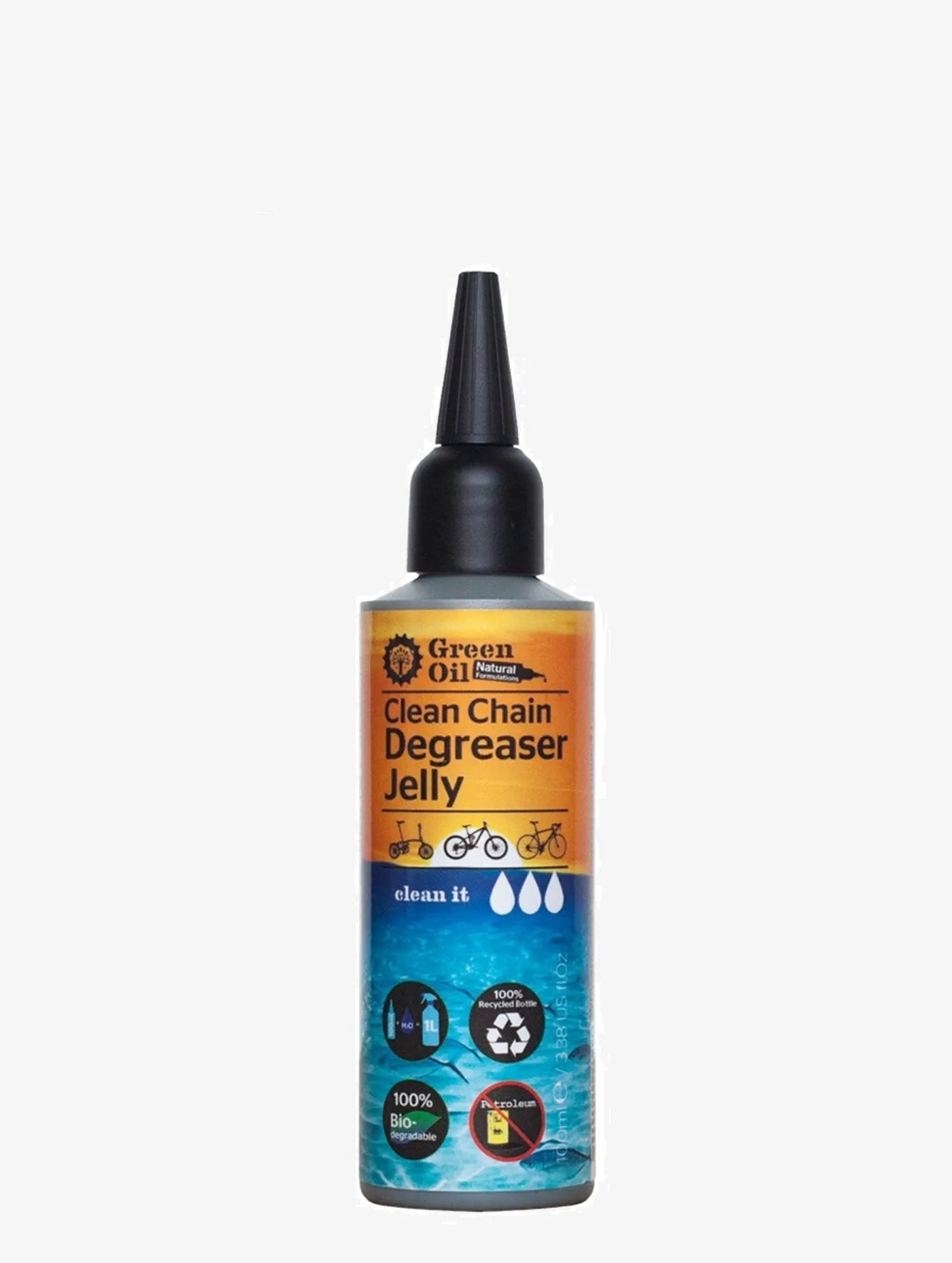 Green Oil Degreaser Jelly