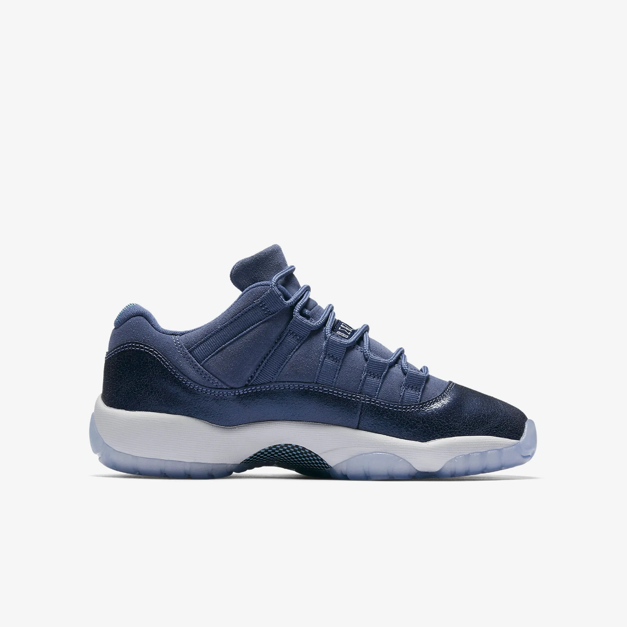 (GS) Air Jordan 11 Retro Low 'Blue Moon' (2017) 580521-408