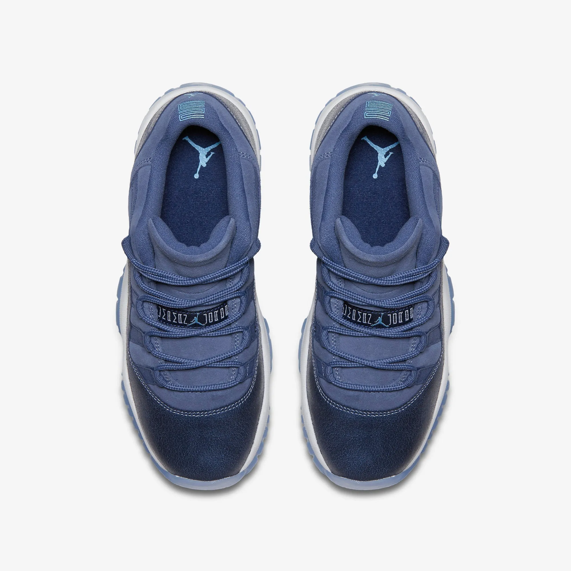 (GS) Air Jordan 11 Retro Low 'Blue Moon' (2017) 580521-408