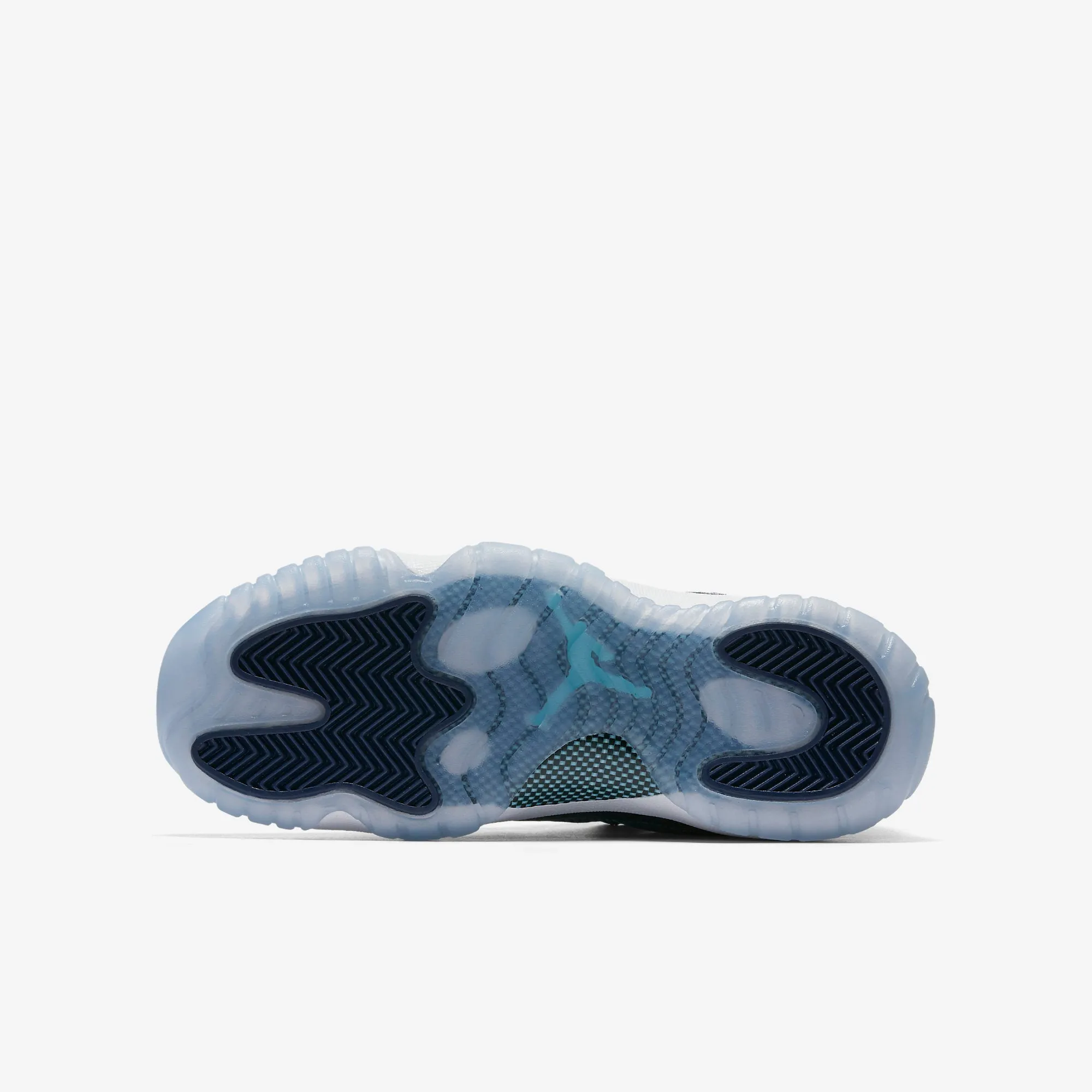 (GS) Air Jordan 11 Retro Low 'Blue Moon' (2017) 580521-408