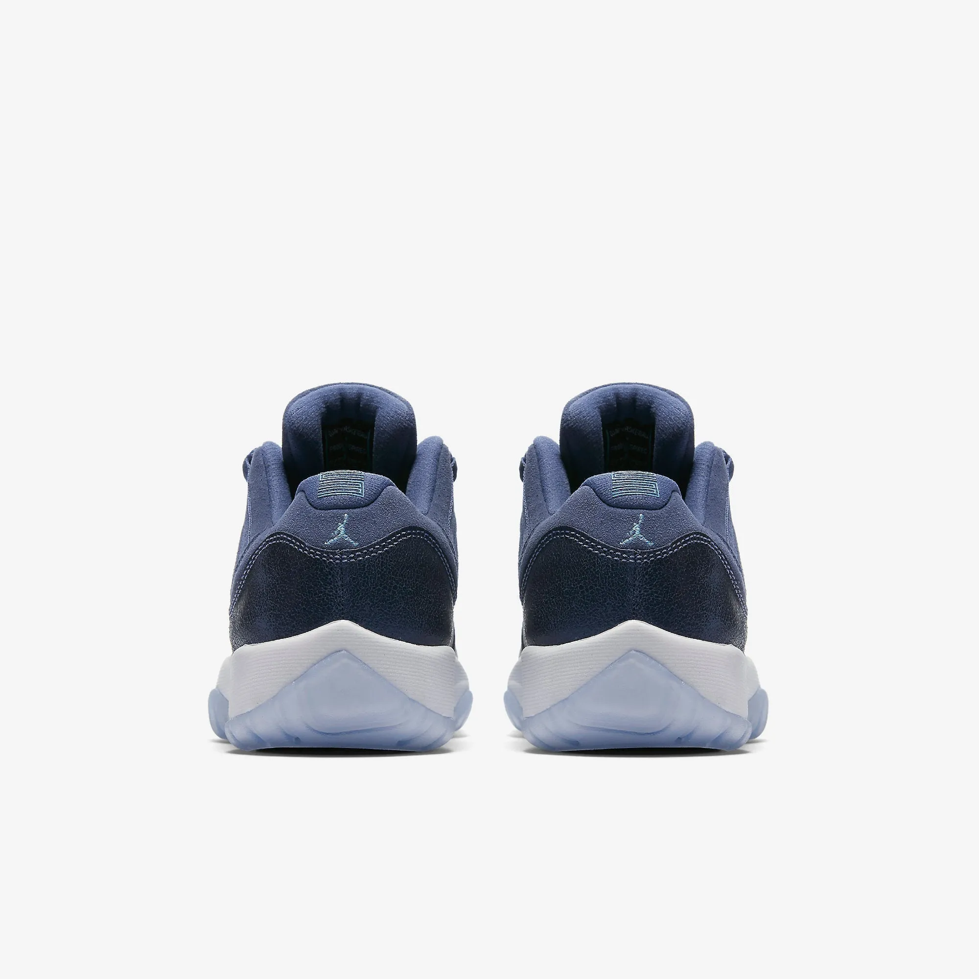 (GS) Air Jordan 11 Retro Low 'Blue Moon' (2017) 580521-408