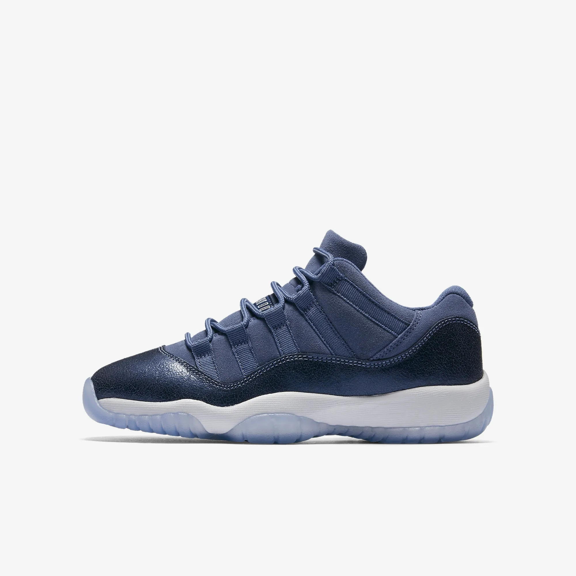 (GS) Air Jordan 11 Retro Low 'Blue Moon' (2017) 580521-408