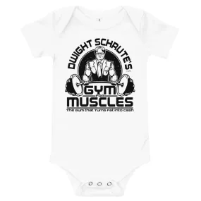 Gym For Muscles - Baby Onesie