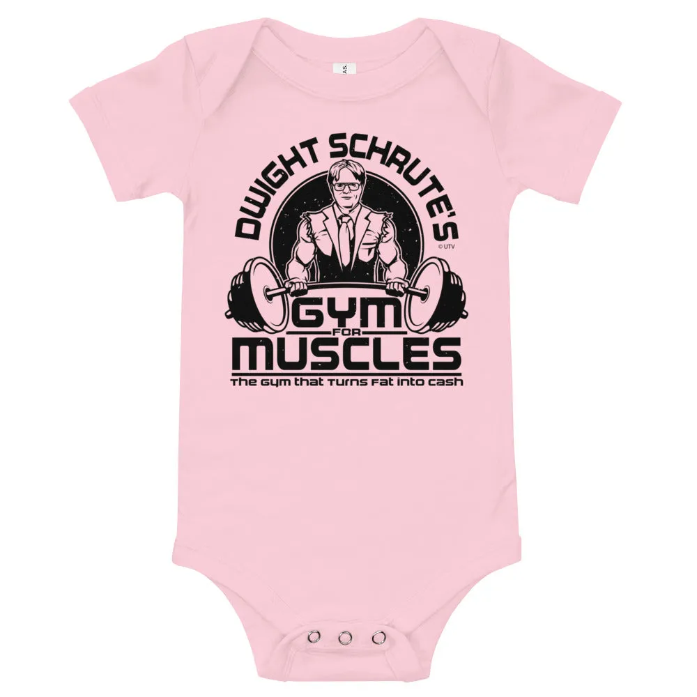 Gym For Muscles - Baby Onesie