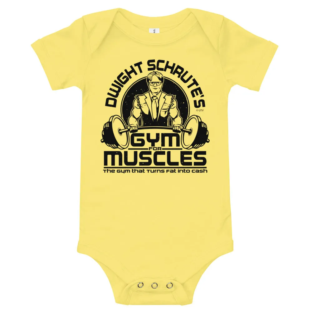 Gym For Muscles - Baby Onesie