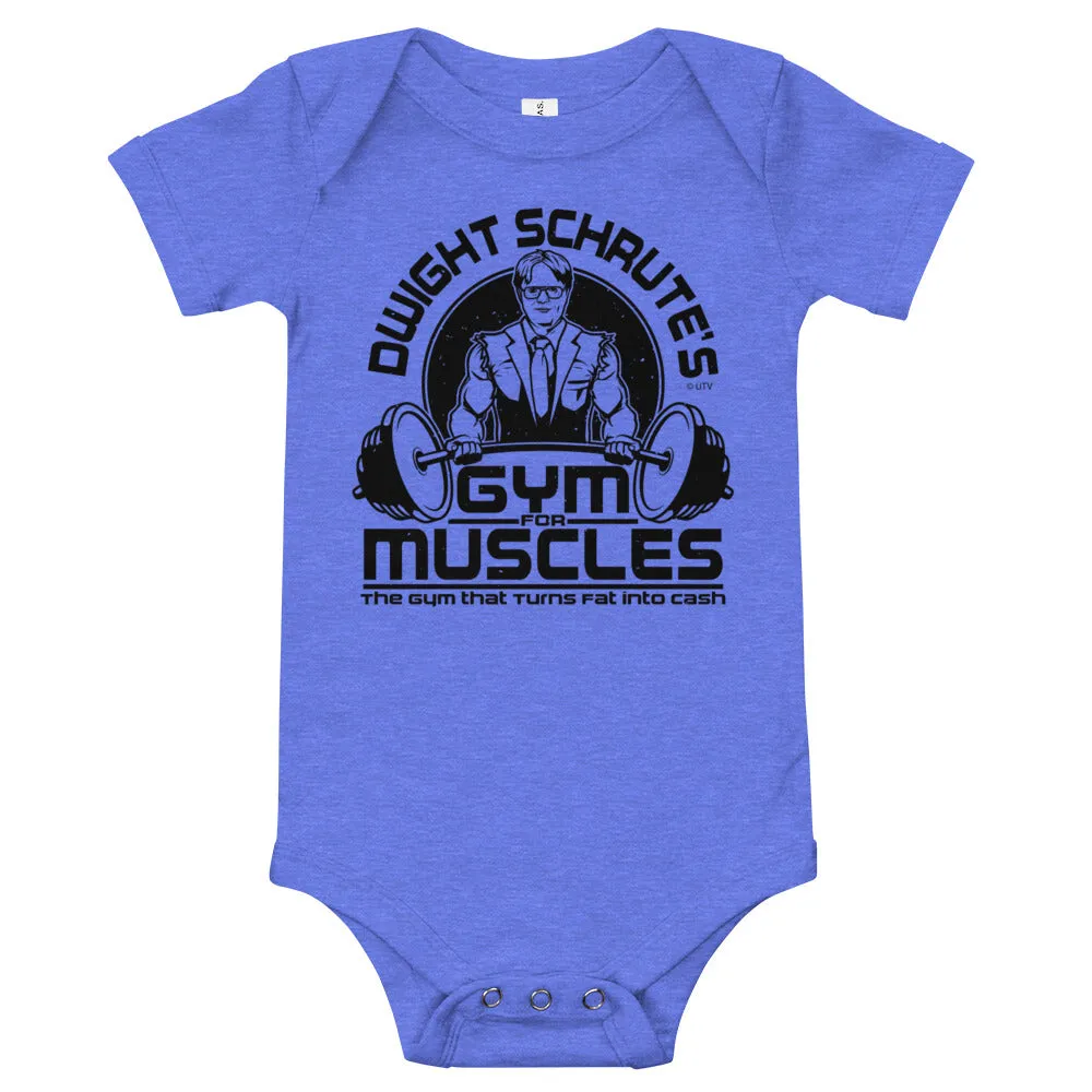 Gym For Muscles - Baby Onesie