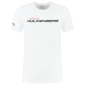 Haas Racing F1 Nico Hulkenberg T-Shirt - White