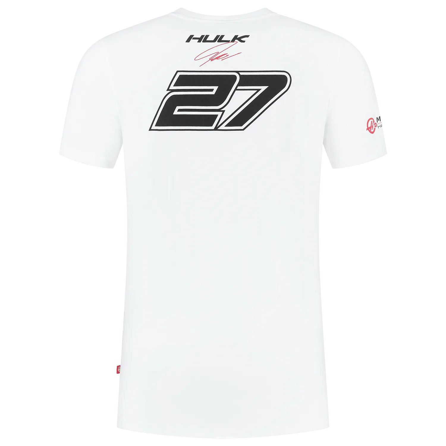 Haas Racing F1 Nico Hulkenberg T-Shirt - White