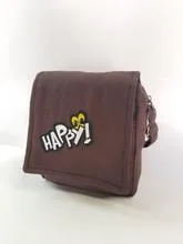 Happy Patched Bag