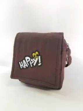 Happy Patched Bag