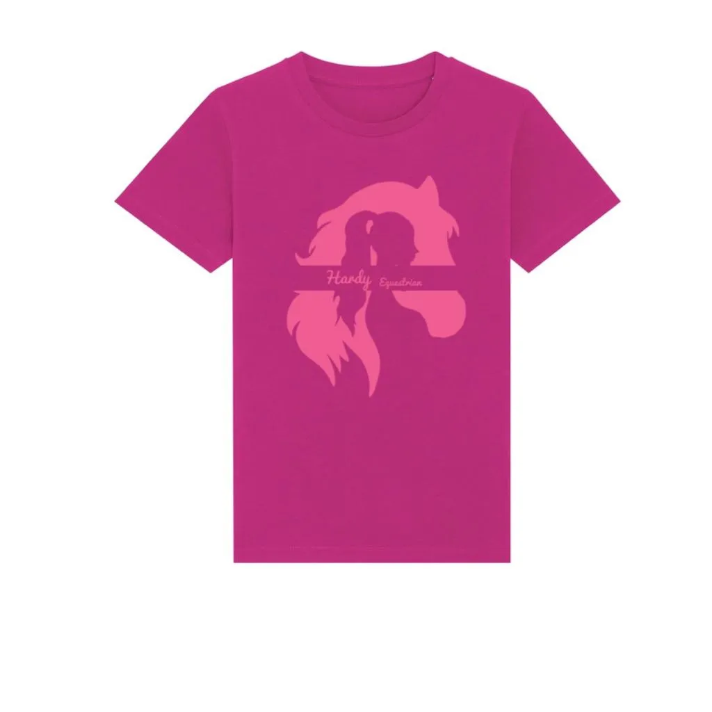 Hardy Equestrian Children's Horse And Rider T-shirt