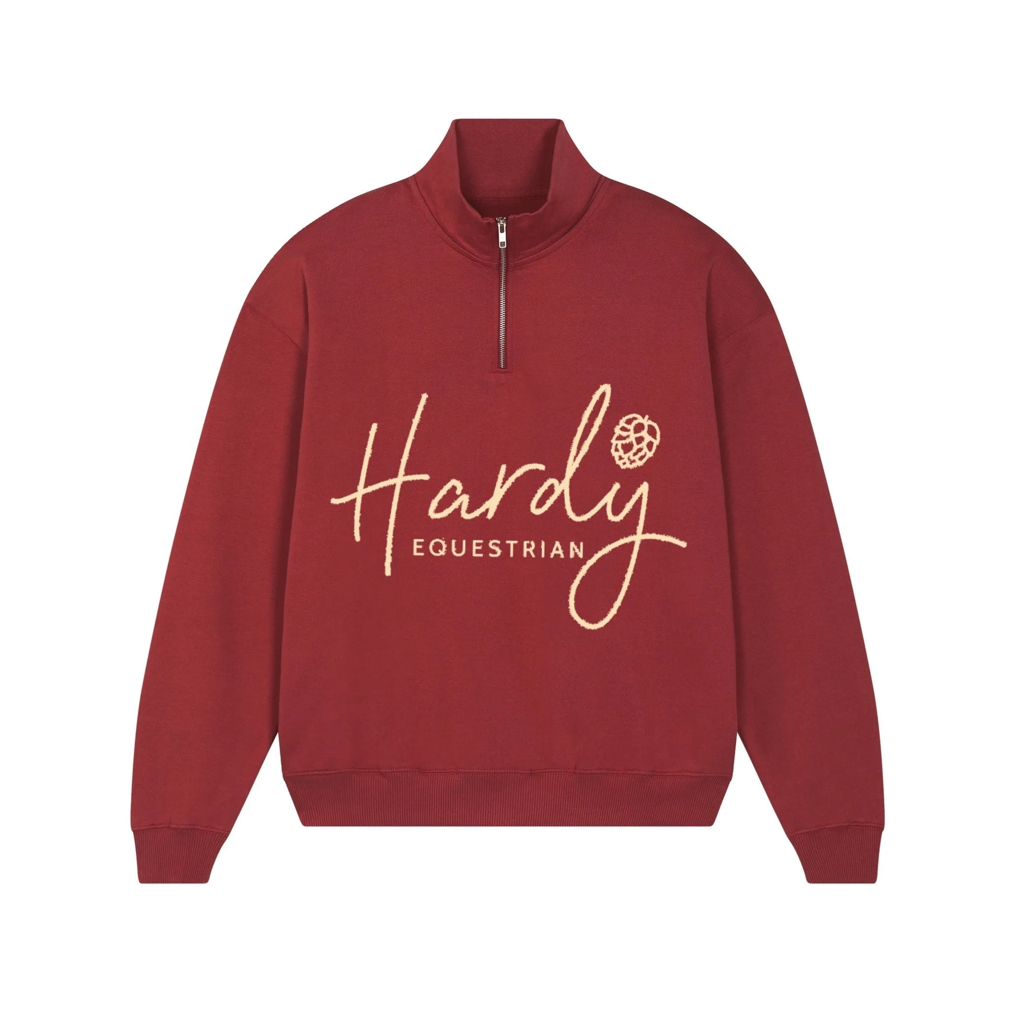 Hardy Equestrian Women's Zip Sweatshirt