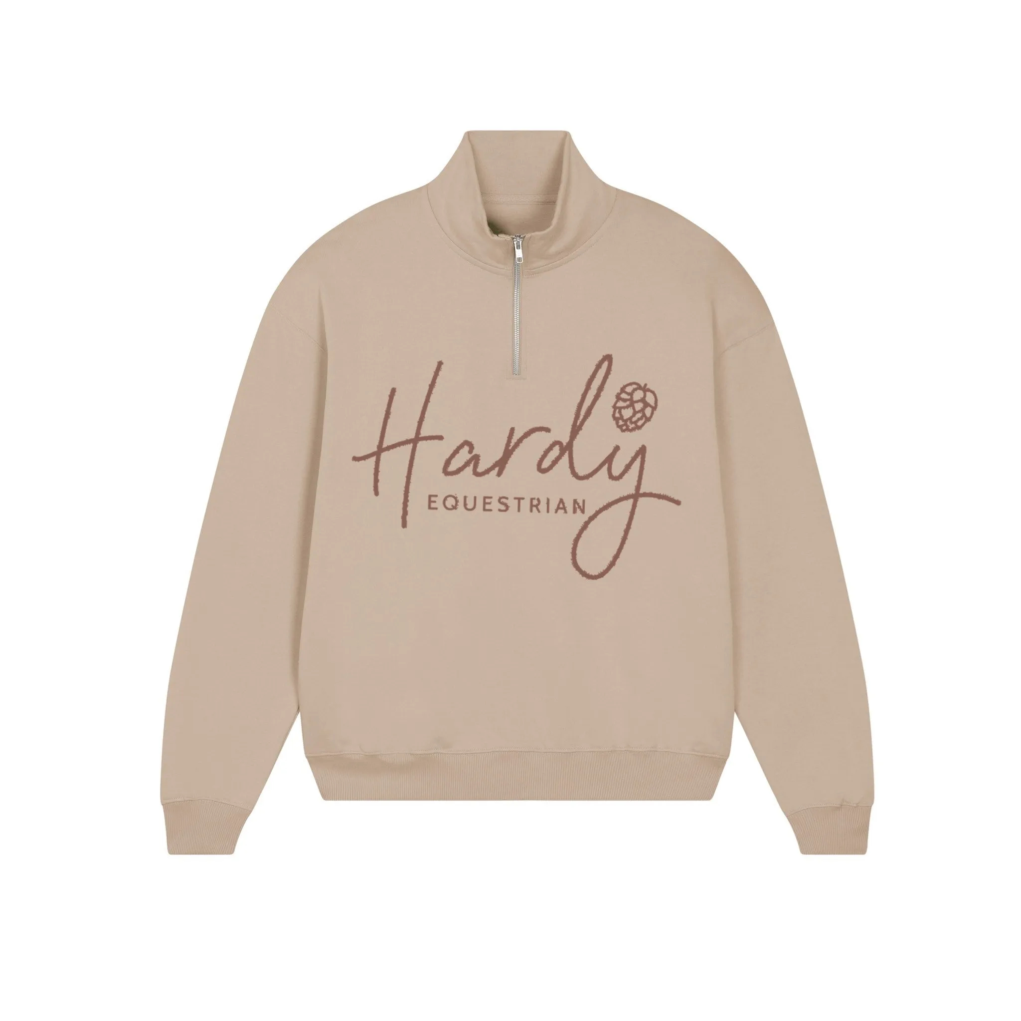 Hardy Equestrian Women's Zip Sweatshirt