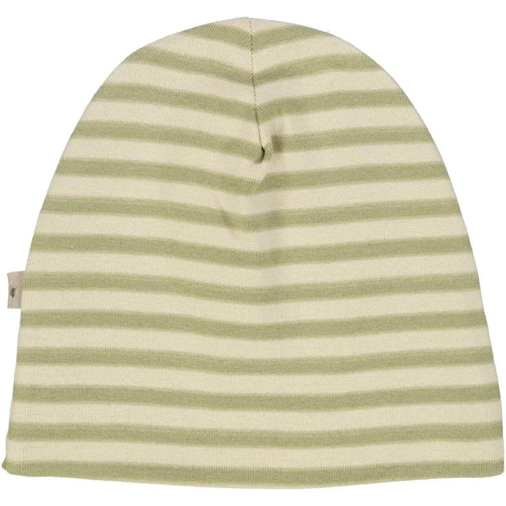 Hat Soft - green stripe