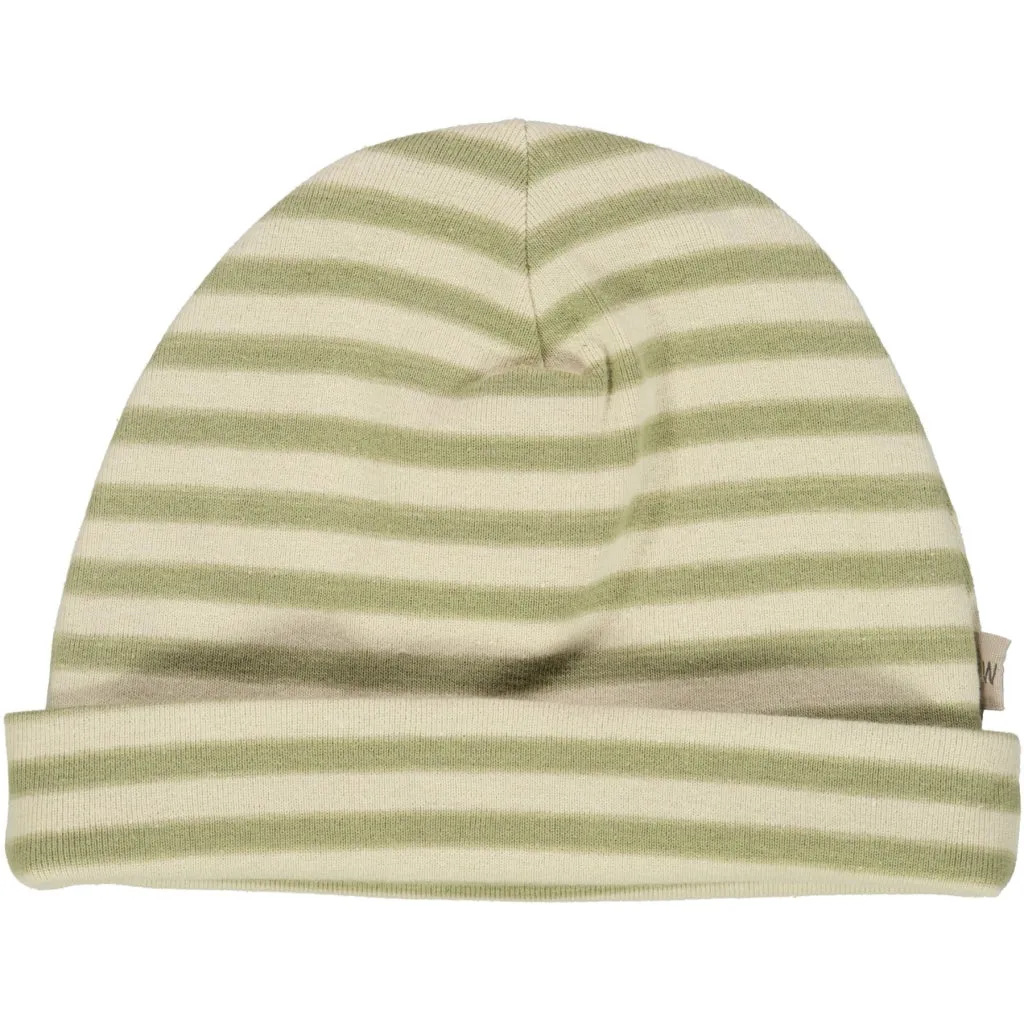 Hat Soft - green stripe