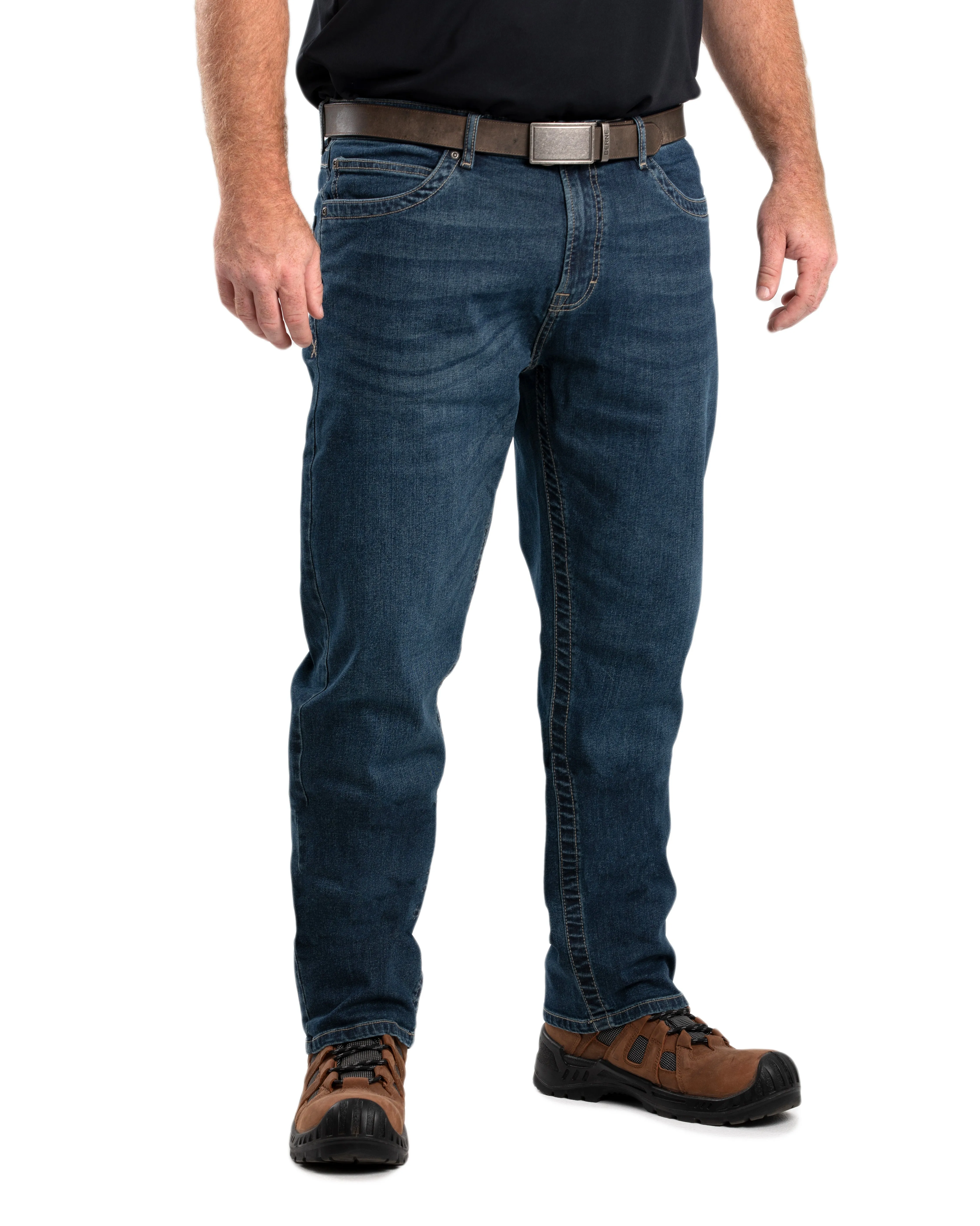 Highland Flex Regular Fit Straight Leg Jean