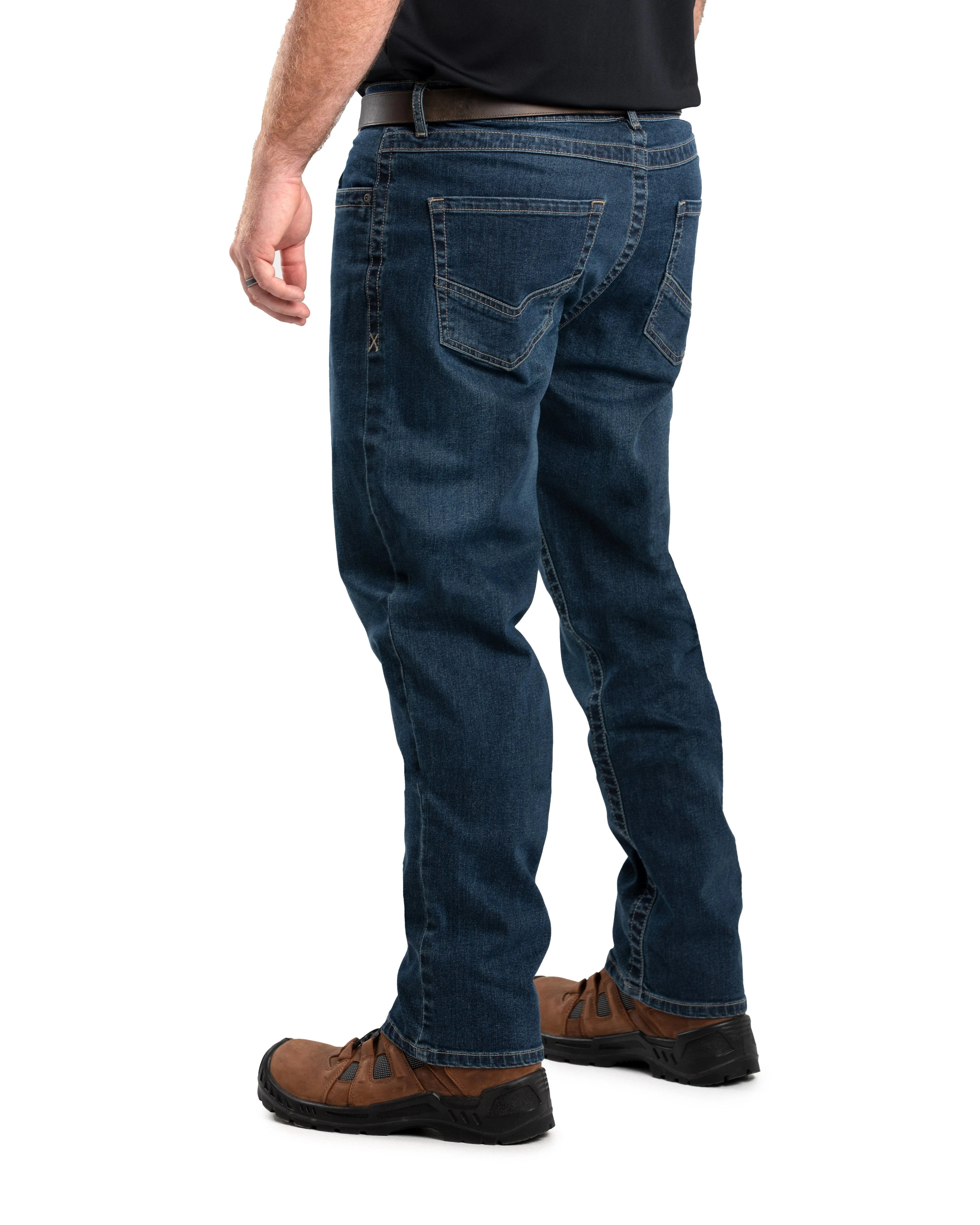 Highland Flex Regular Fit Straight Leg Jean