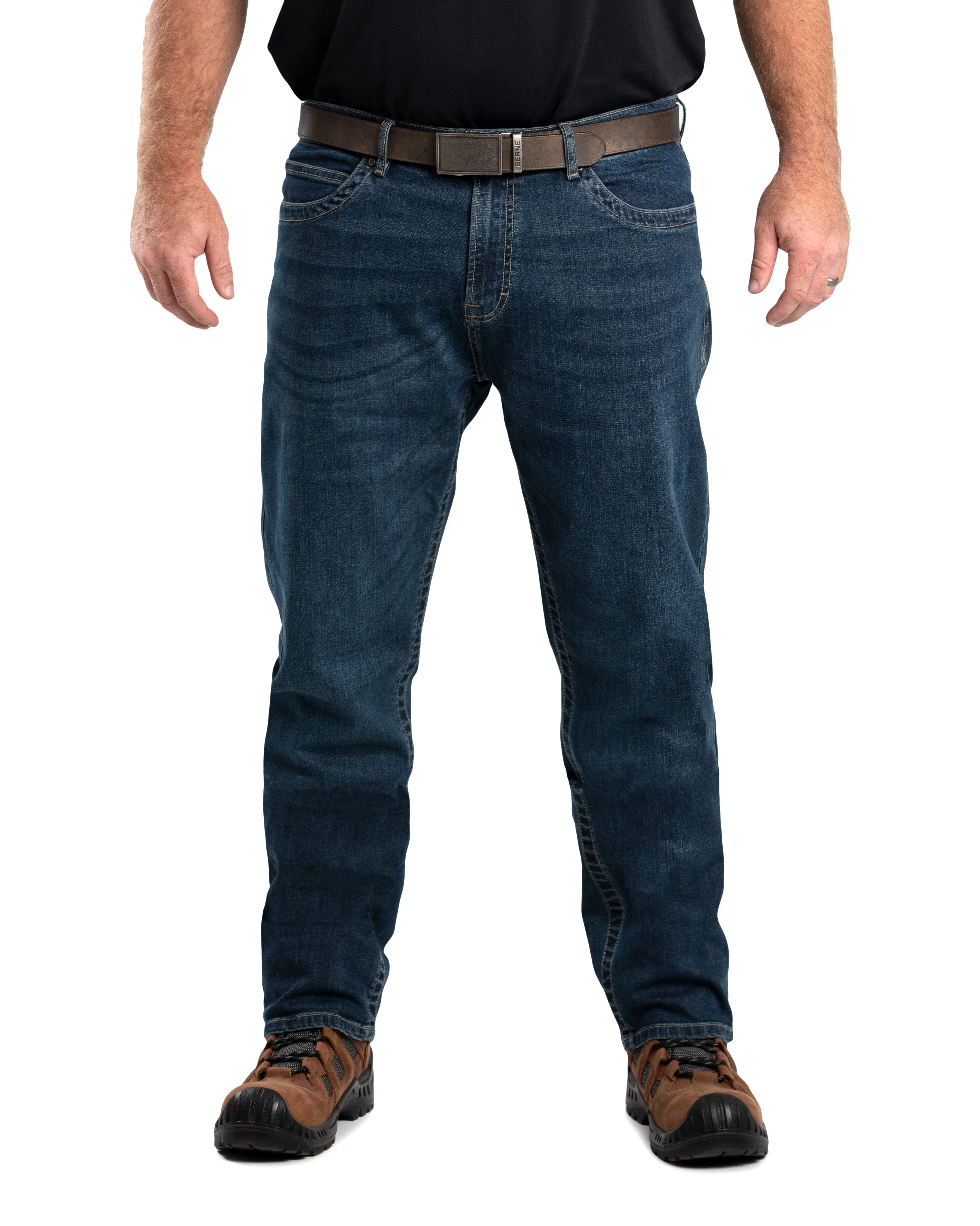 Highland Flex Regular Fit Straight Leg Jean