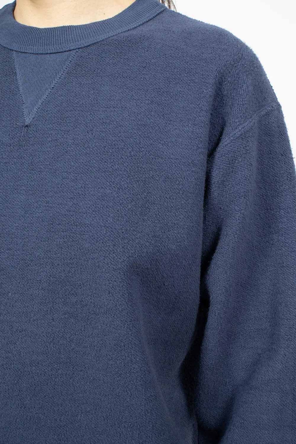 Hina Crew Neck Sweatshirt Insignia Blue