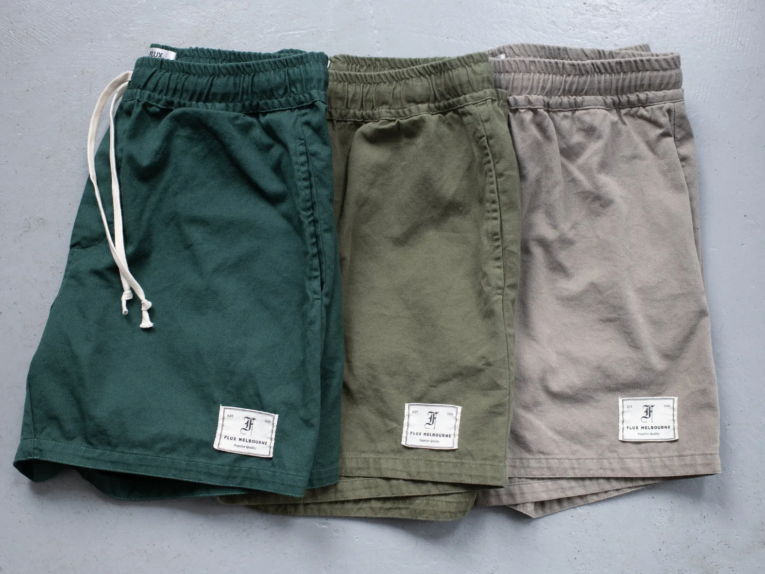 HIT THE CITY. EVERYDAY SHORTS. SAFARI.