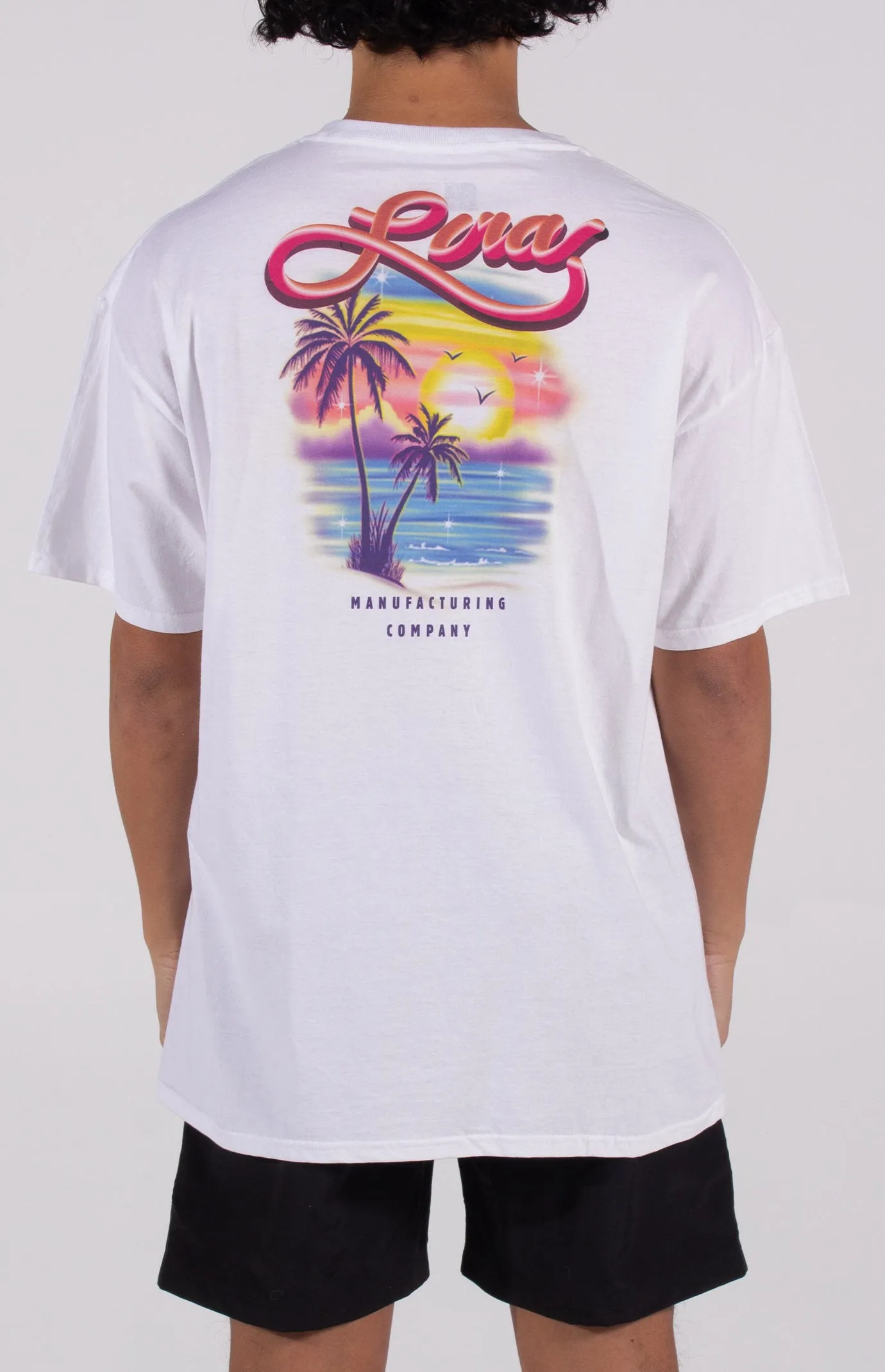 Holbox SS Tee | White