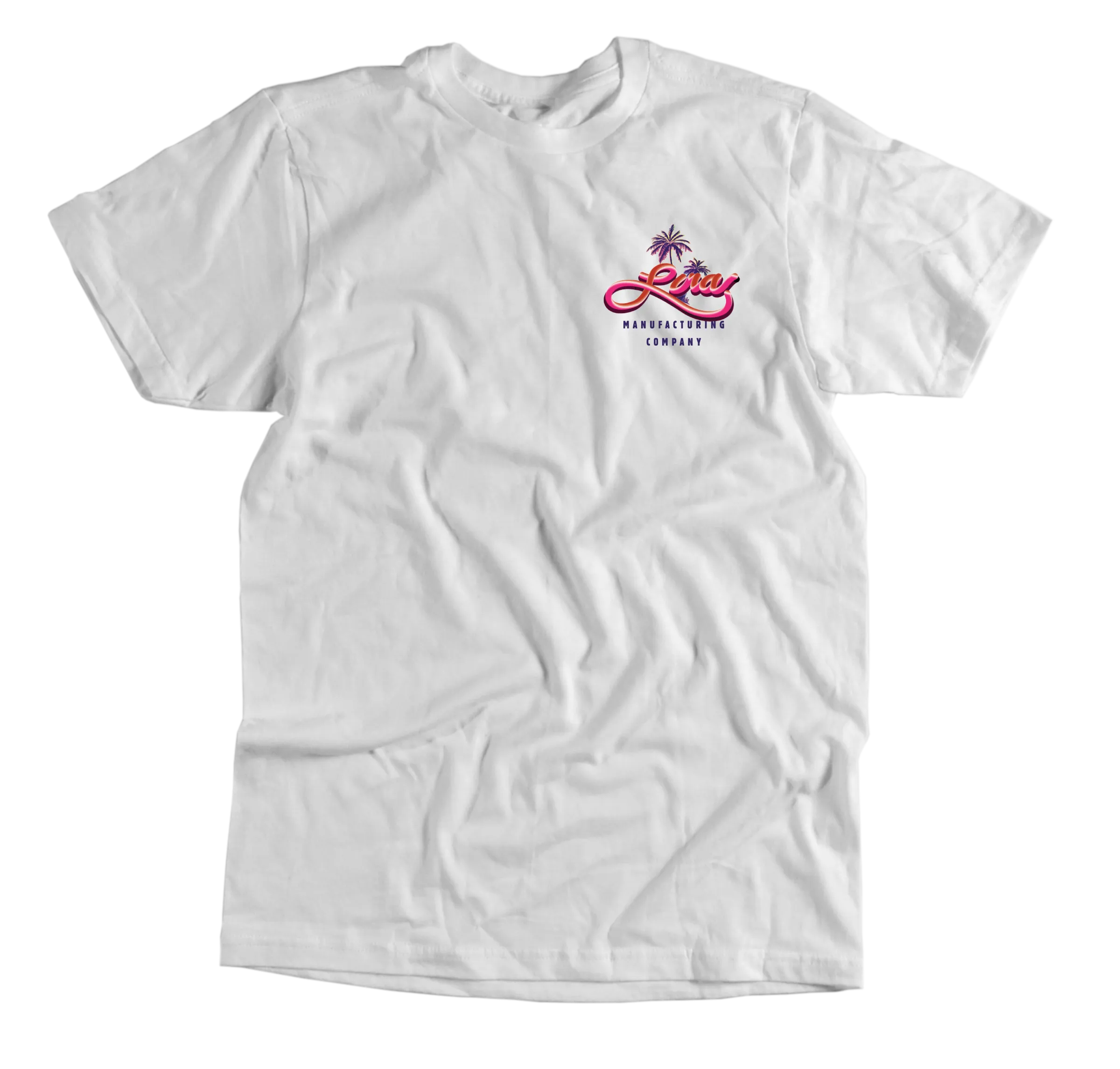 Holbox SS Tee | White