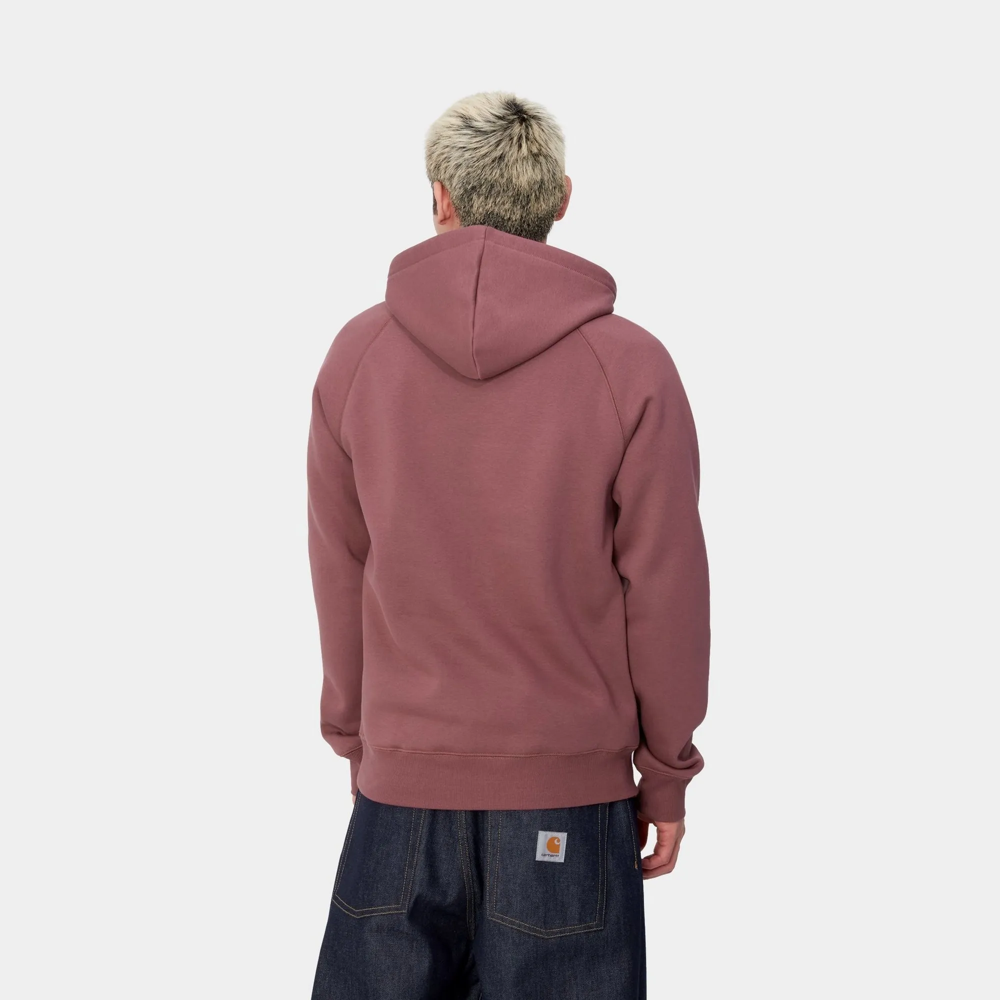 Hooded Chase Sweatshirt | Dusty Fuchsia