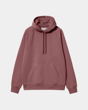 Hooded Chase Sweatshirt | Dusty Fuchsia