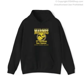 Hoodie: Echo Co. MCRD Parris Island (EGA   Back Proud Family)