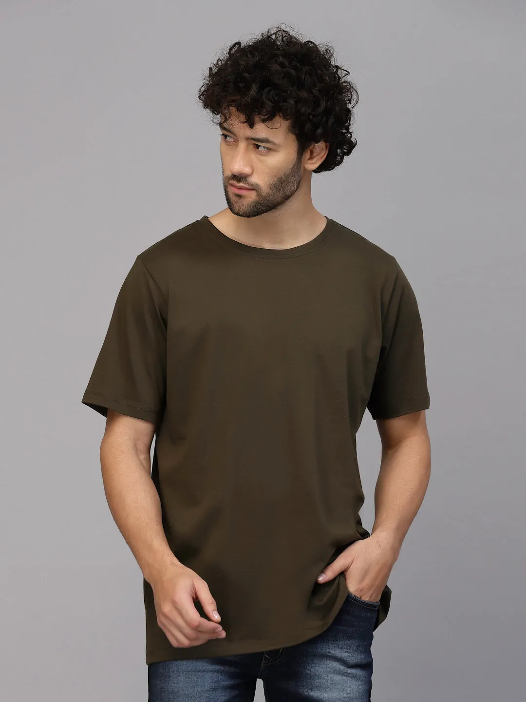 Horizon Oversized Jersey T-Shirt