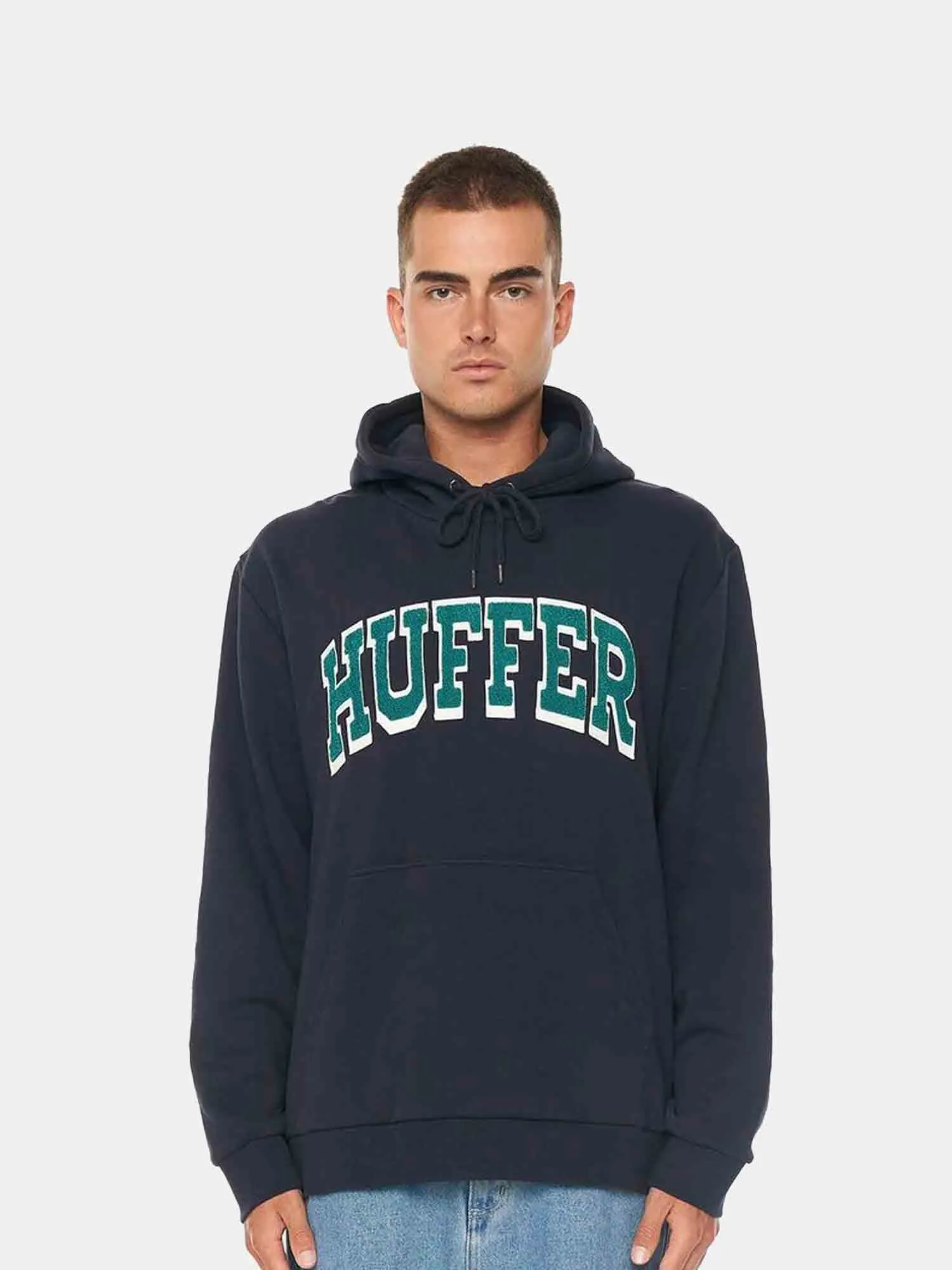 Huffer True 350 Zone Hood - Navy