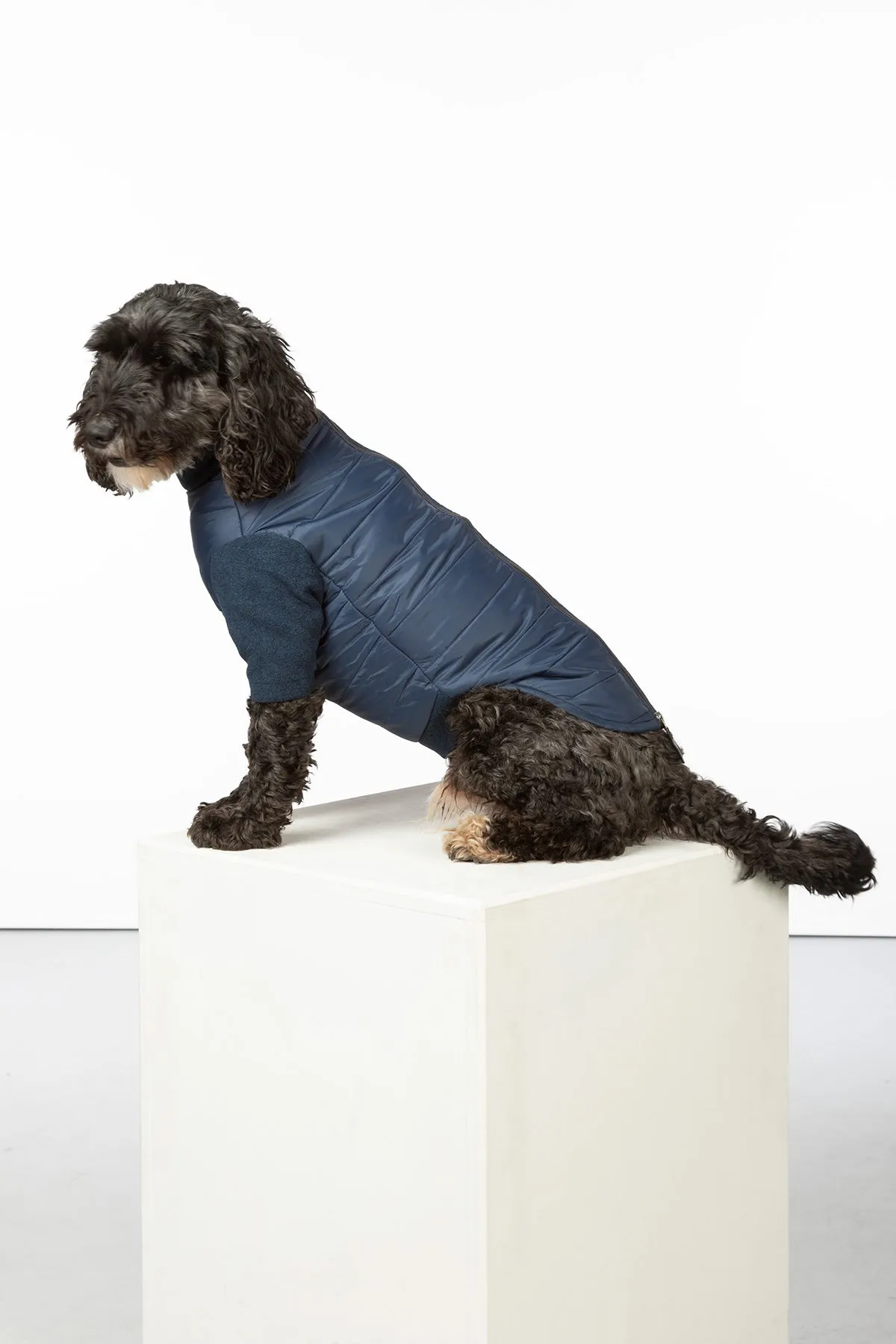 Hybrid Quilted Dog Jumper - Huggate