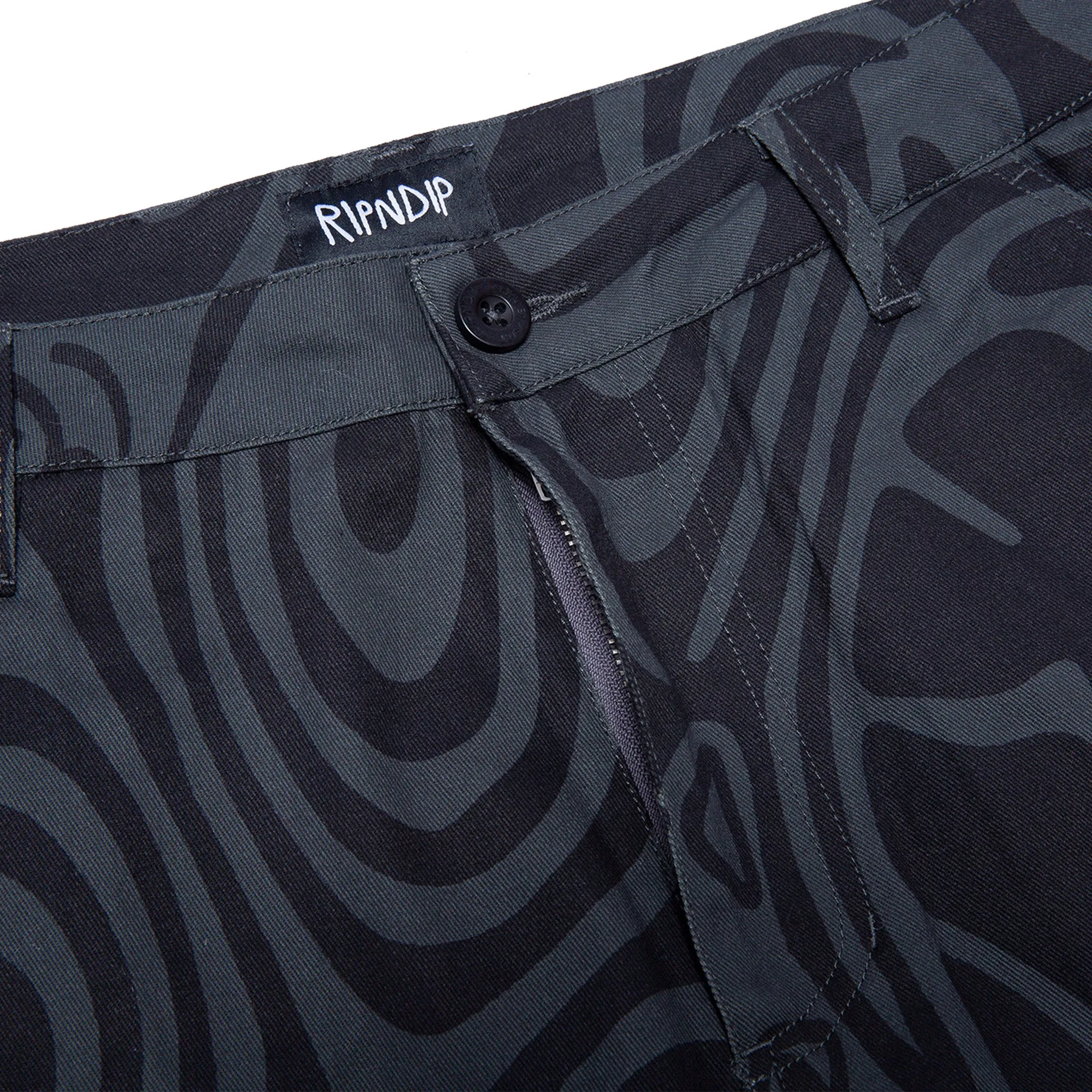 Hypnotic Cotton Twill Shorts (Black)