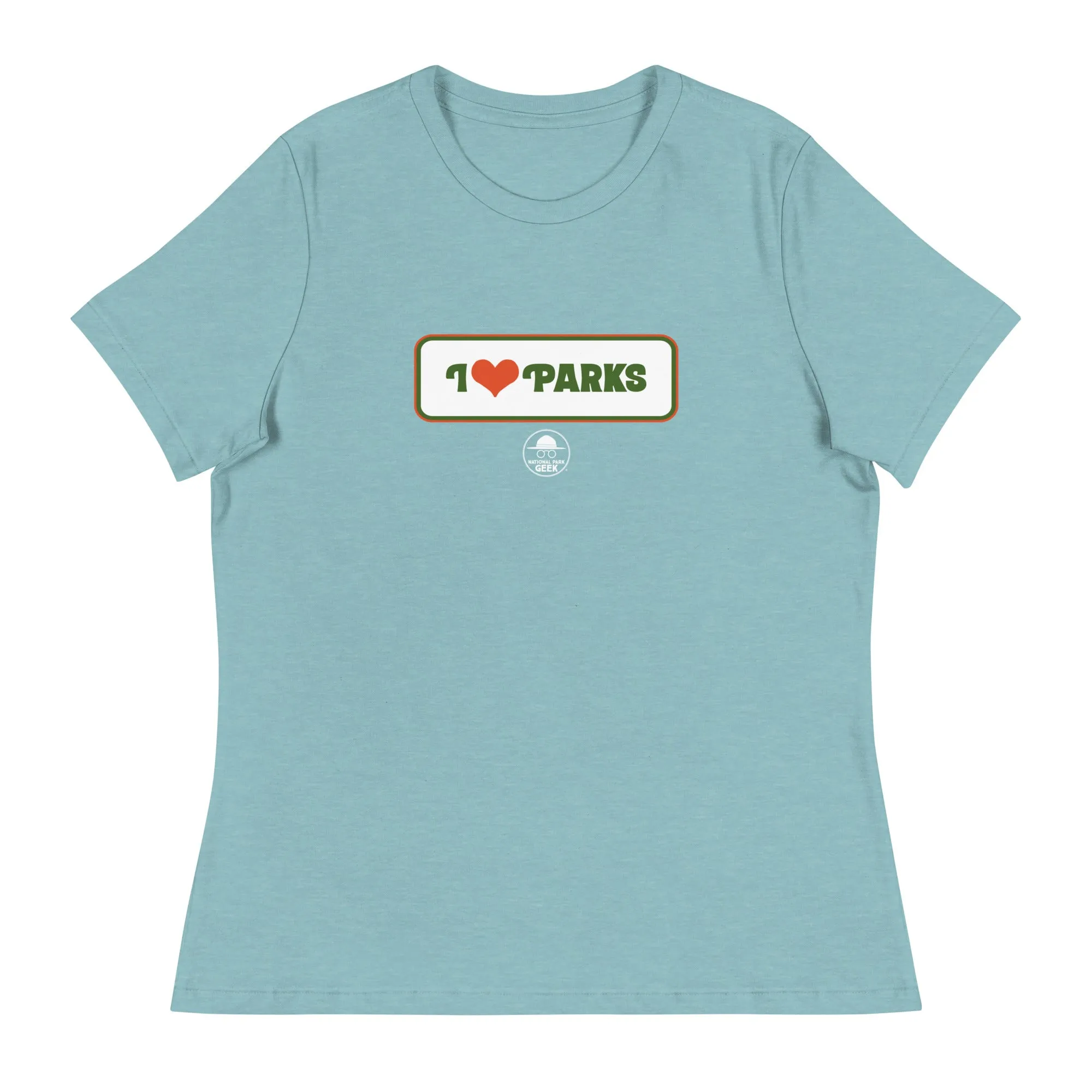 I Heart Parks Women's T-Shirt