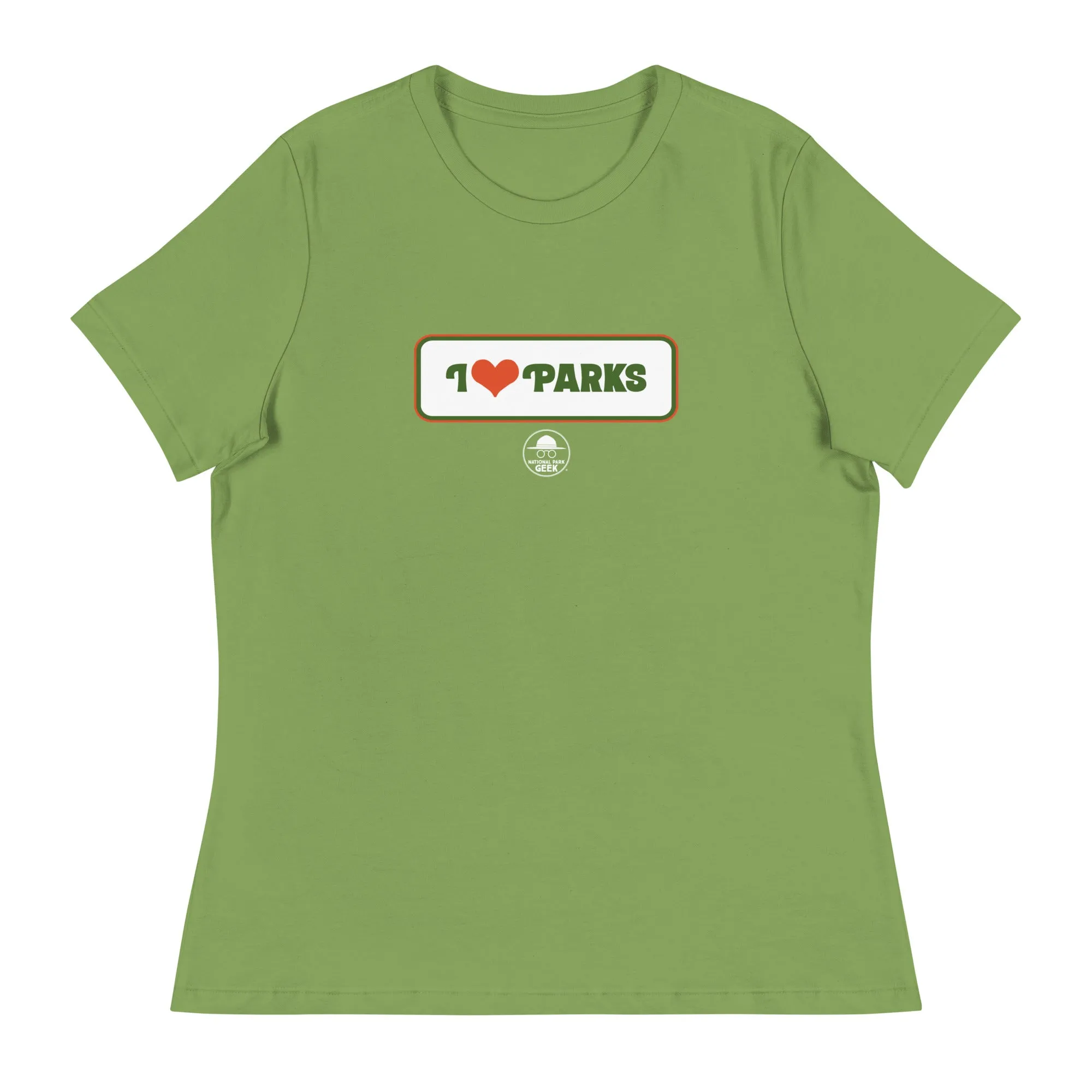 I Heart Parks Women's T-Shirt